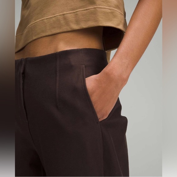 Lululemon Utilitech Relaxed Mid-Rise Trouser 7/8 Length size 4 - Picture 3 of 10